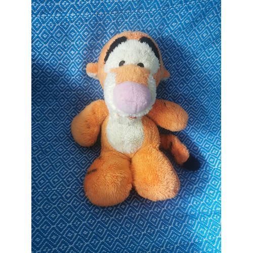 Doudou Tigrou Floppy Billes Disney Nicotoy
