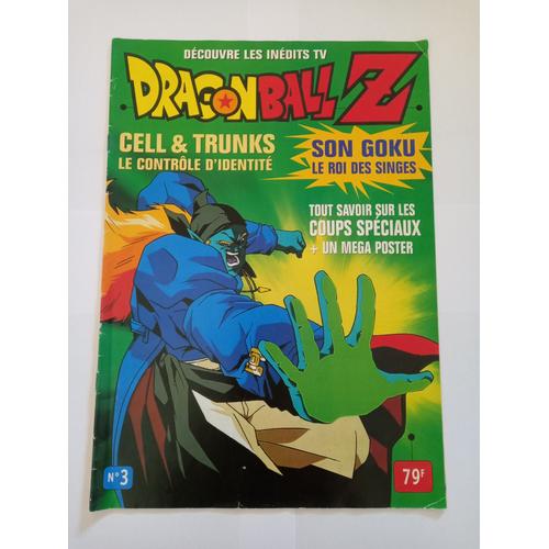 Magazine Dragon Ball Z N°3 1997