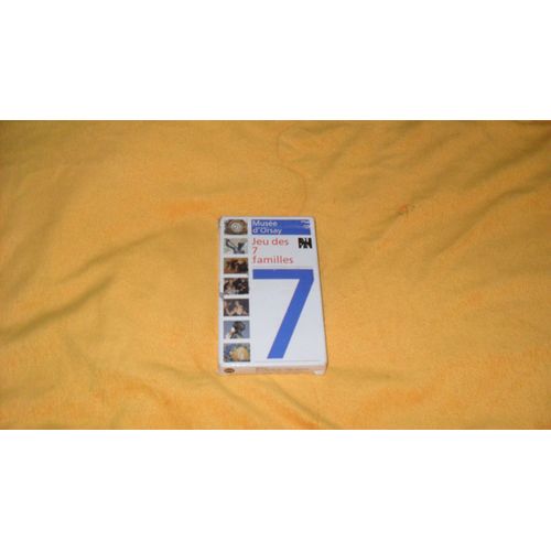 Jeu De Cartes Des 7 Familles Musee D'orsay Annee 1987