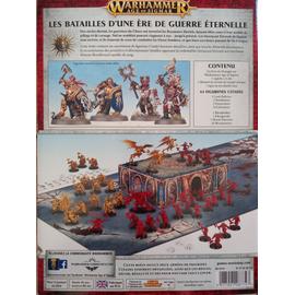 Age of sigmar on sale thunder & blood