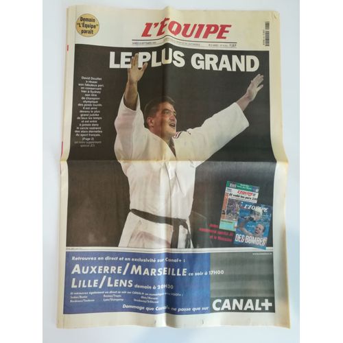 Magazine L'equipe