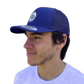 Casquette Pride Trucker Patch Mesh Navy Blue Bleu