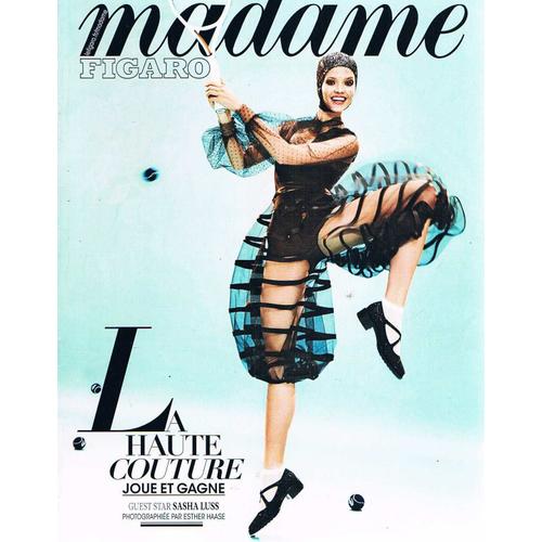 Madame Figaro N°23174 15 Fev 2019 : Sasha Luss