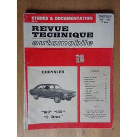 RTA revue technique automobile N° 306 CHRYSLER SALON 71 