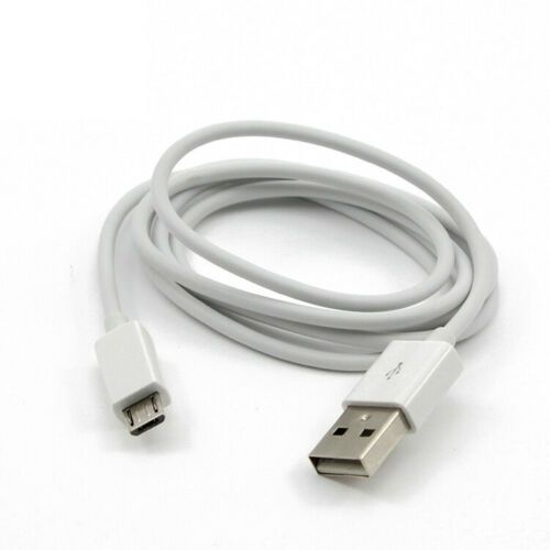 CÂBLE Micro USB - Blanc - 1M