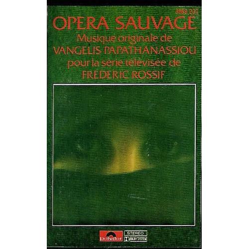 Vangelis - Opera Sauvage - Cassette Audio