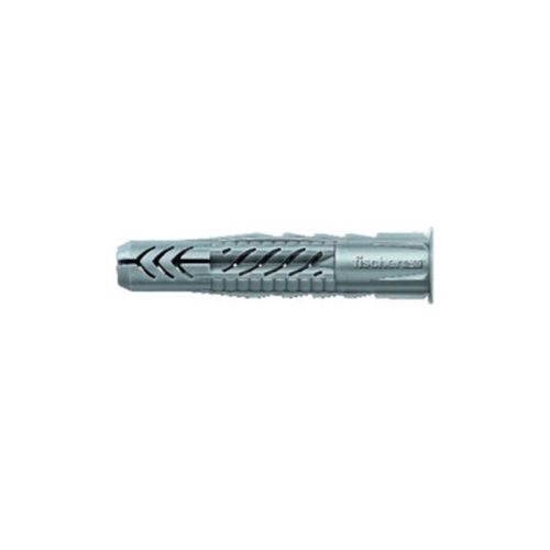 Cheville universelle "UX-R" avec collerette Fischer - Longueur 35 mm - Diamètre 6 mm - Vendu par 20
