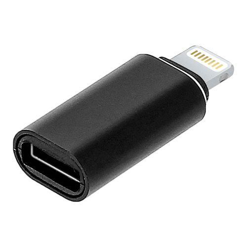 Adaptateur iPhone Lightning vers USB-C femelle Charge et Synchro - ...