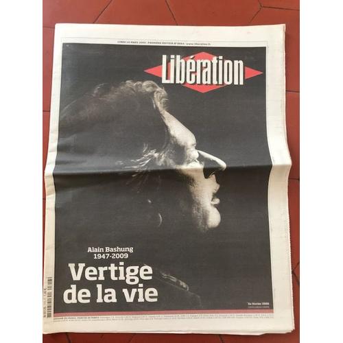 Libération 16 Mars 2009 N°8664