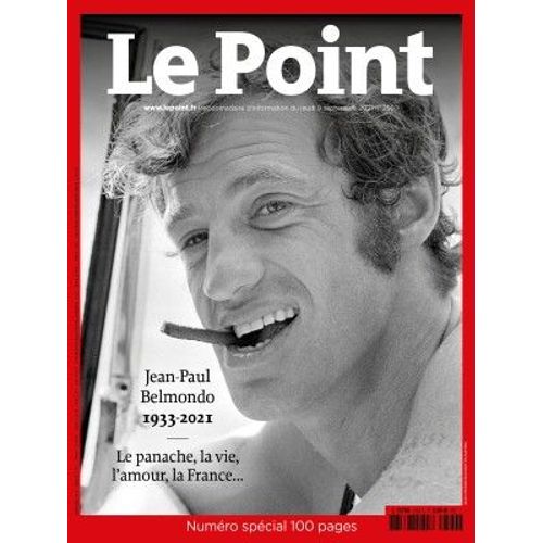 Le Point N°2560 : Jean-Paul Belmondo 1933-2021