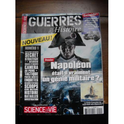 Sciences Et Vie Guerres & Histoire N°1 Original 2011