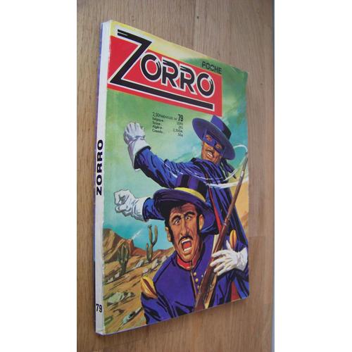 Zorro Poche N° 79