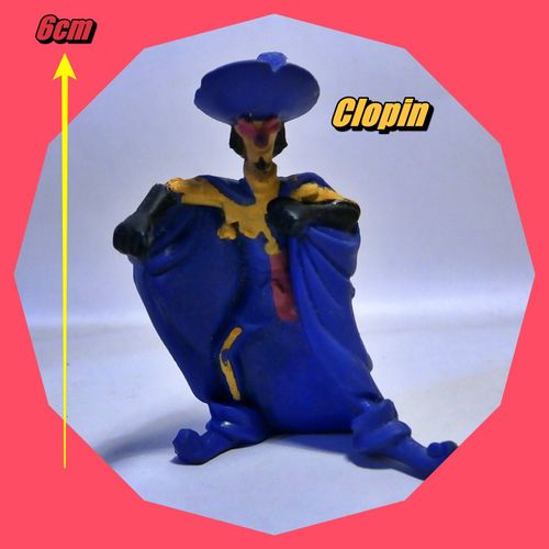 Figurine Le Bossu De Notre Dame - Clopin Trouillefou - 1996