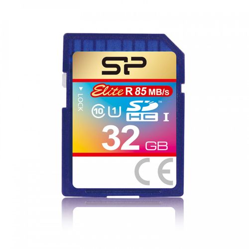 Silicon Power Elite Uhs-i, 32gb 32 Go Sdhc Classe 10
