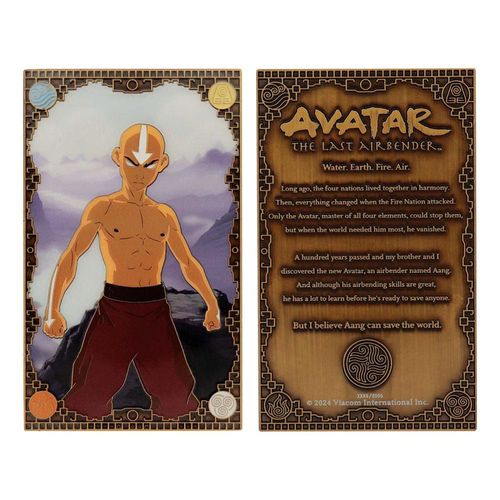 Avatar, Le Dernier Maître De L'air Lingot Aang Limited Edition