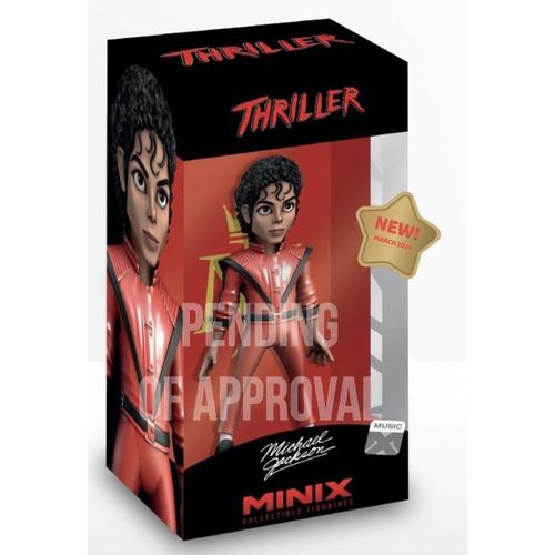 Michael Jackson - Michael Jackson - Figurine Minix 12cm