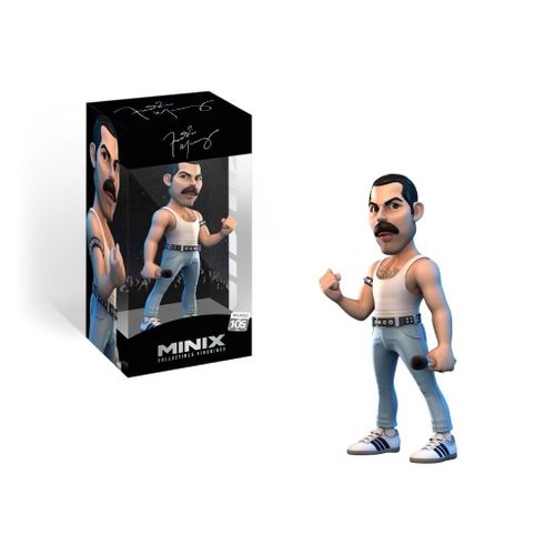 Queen - Freddie Mercury - Figurine Minix 12cm