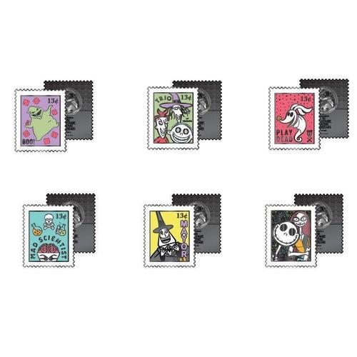 L?Étrange Noël De Mr. Jack Pop! Pin Assortiment Pin's Émaillés Stamps