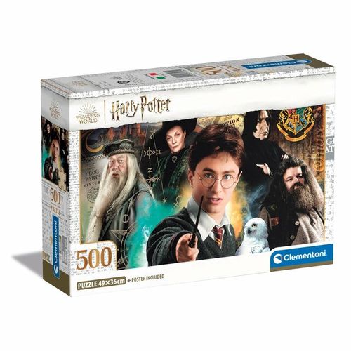 Puzzle Adulte Compact 500 Pièces - Harry Potter
