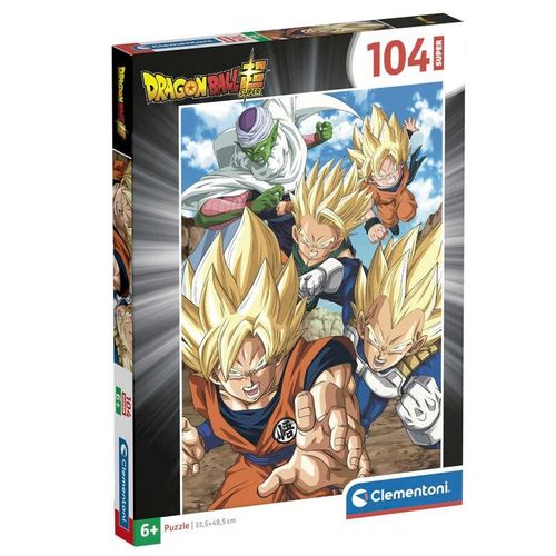 Puzzle Enfant 104 Pièces Super - Dragon Ball Super