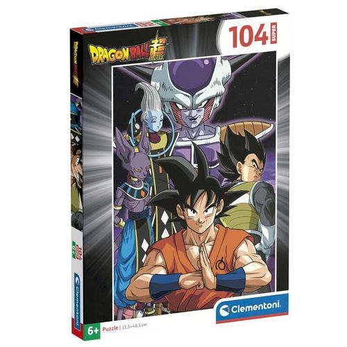 Puzzle Enfant 104 Pièces Super - Dragon Ball Super