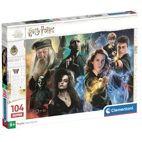 Puzzle Enfant 104 Pièces Super - Harry Potter