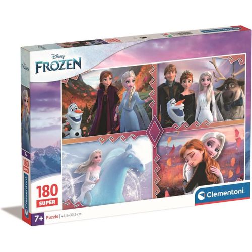 Puzzle Enfant 180 Pièces Super - La Reine Des Neiges