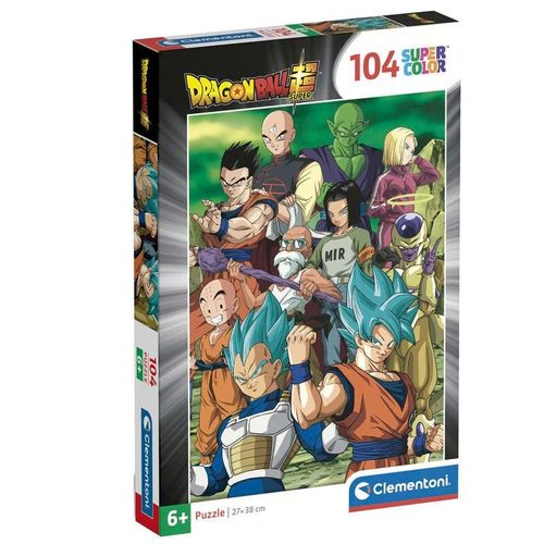 Puzzle Enfant 104 Pièces - Dragon Ball Super