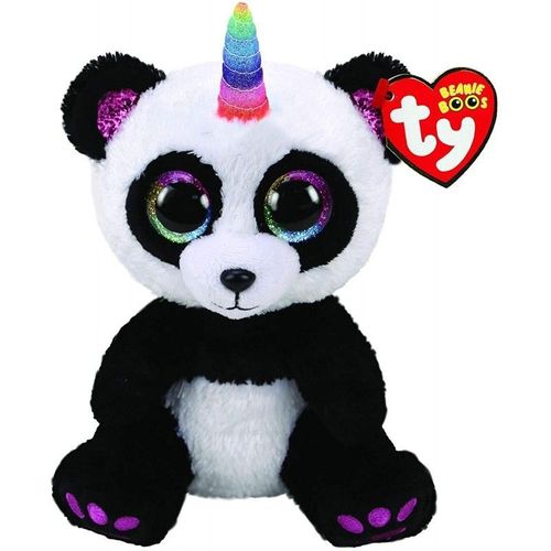 Ty Beanie Boos Paris Panda With Horn