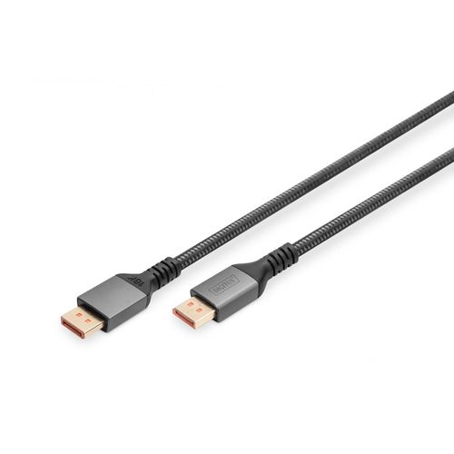 Digitus Câble De Raccordement Displayport 16k Version 2.1, 1m, 80g, N