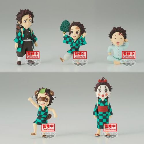 Demon Slayer-Wcf Tanjiro Kamado Collection-Assortiment 12 Figurine 7c