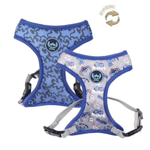 Lilo & Stitch - Harnais Pour Chien Réversible - M/L