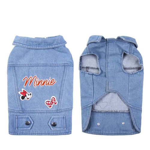 Minnie - Veste En Jeans Pour Chien - S