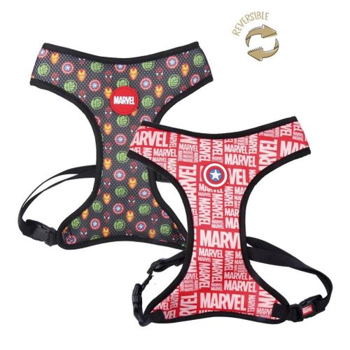 Marvel - Harnais Pour Chien Réversible - M/L