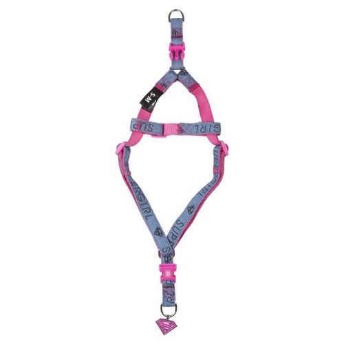 Supergirl - Harnais Chien - Xs/S (Longueur 30-40cm - Largeur 1.5cm)