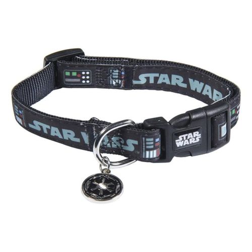 Darth Vader - Collier Chien - Xs (Longueur 22-35cm - Largeur 1.5cm)