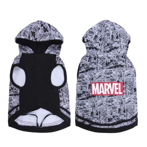 Marvel - Hoodie Chien - Xxs (Long. 22cm - Tour De Taille 34-42cm)