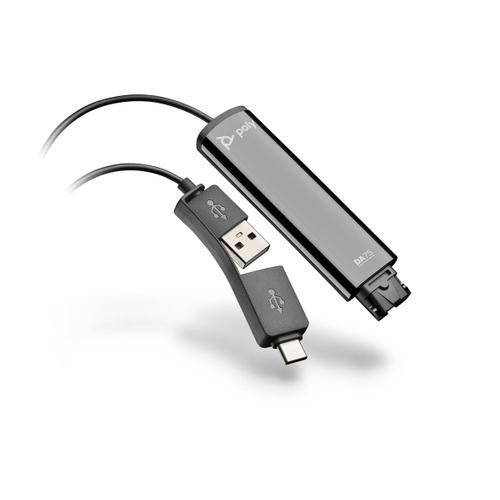 Poly DA Series DA75 - Carte son - USB-C / USB-A