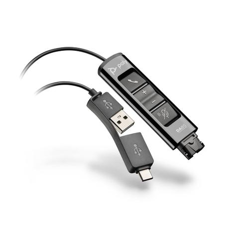 Poly DA Series DA85 - Carte son - USB-C / USB-A