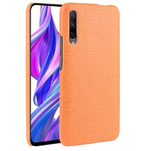 Étui Pour Classique Élégant Honor 9x Pro/Honor 9x Mode Classique D'alligator Compatibilité Housse De Protection Anti Éraflure - Couleur Orange