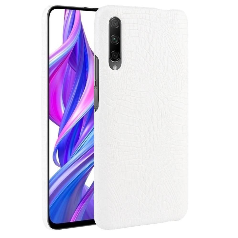 Étui Pour Classique Élégant Honor 9x Pro/Honor 9x Mode Classique D'alligator Compatibilité Housse De Protection Anti Éraflure - Blanc