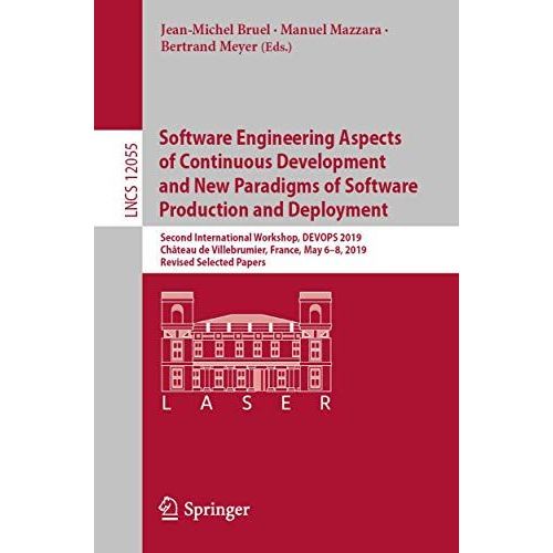 Software Engineering Aspects Of Continuous Development And New Paradigms Of Software Production And Deployment