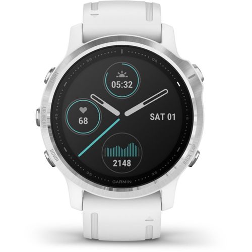 Montre Sport Gps Garmin Fenix 6s Blanc