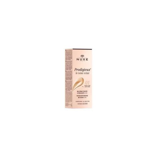 Nuxe Prodigieux Le Teint Eclat Bb Crème Teintée Hydratante 24h 30ml Teinte Claire Multicolore