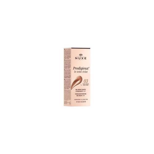 Nuxe Prodigieux Le Teint Eclat Bb Crème Teintée Hydratante 24h 30ml Teinte Foncée Multicolore