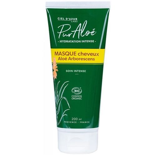 Pur Aloé Hydratation Intense Masque Cheveux Nourrissant Bio 200 Ml 