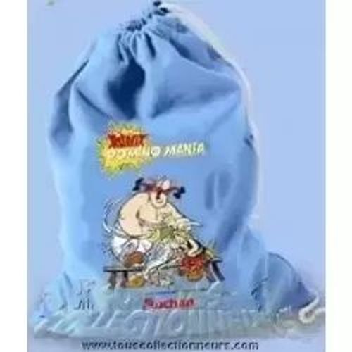 Sac Bleu Domino Astérix Auchan
