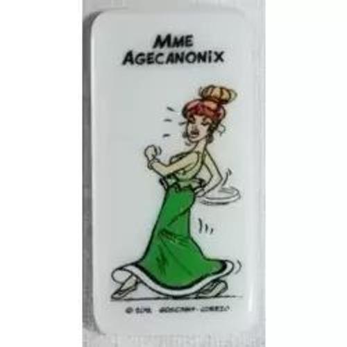 Domino Asterix Auchan Mme Agecanonix