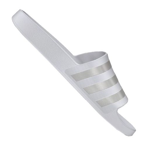 Baskets Adidas Adilette Aqua M Ef1730 Slippers Blanc