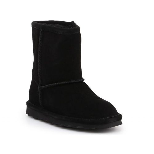Bearpaw Elle Toddler Zipper Black Jr 1962tz-011 Baskets - 29